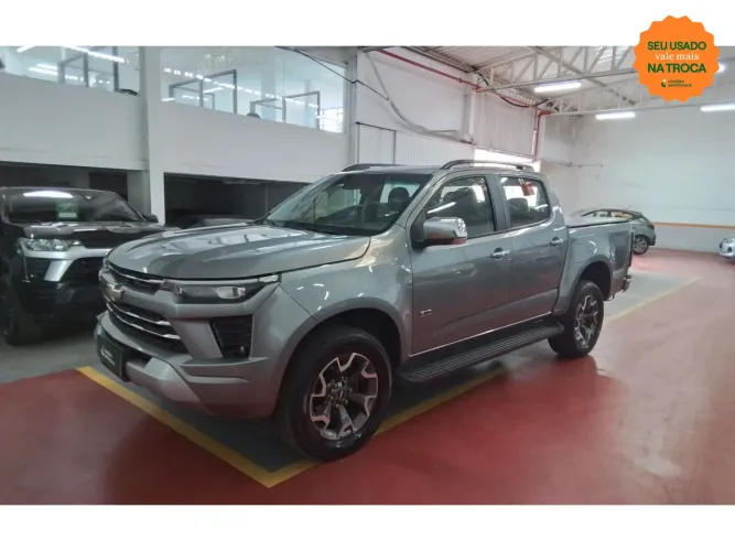 Chevrolet S10 Pick-up LTZ 2.8 TDI 4X4 CD Dies.aut 2025