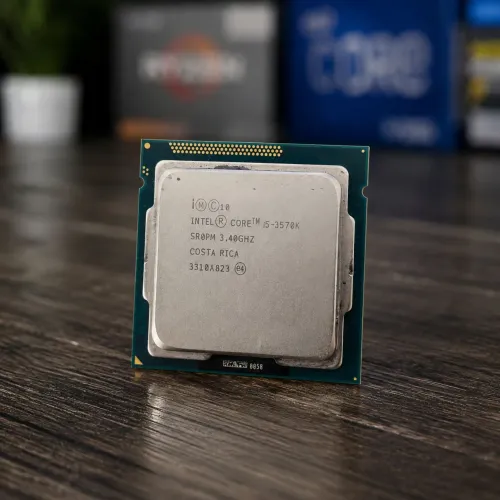 Processador Intel Core i5-3570K 3.40GHz - Alto Desempenho