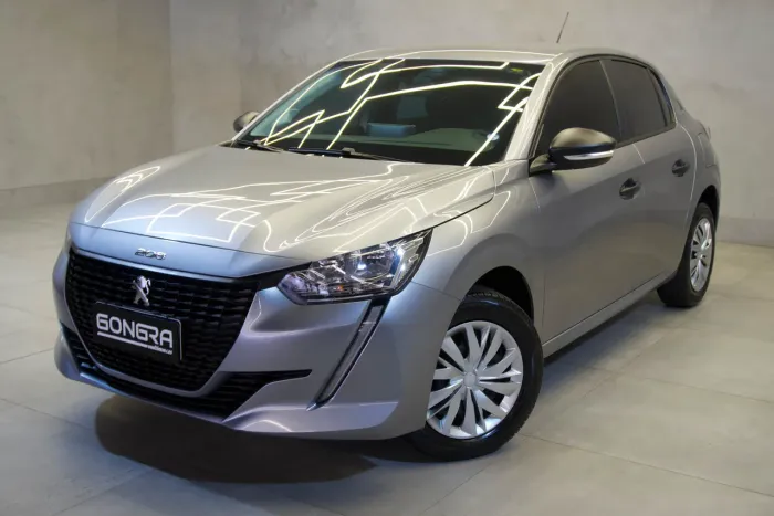 Peugeot 208 Like 1.0 Flex 6V 5P Mec. 2023