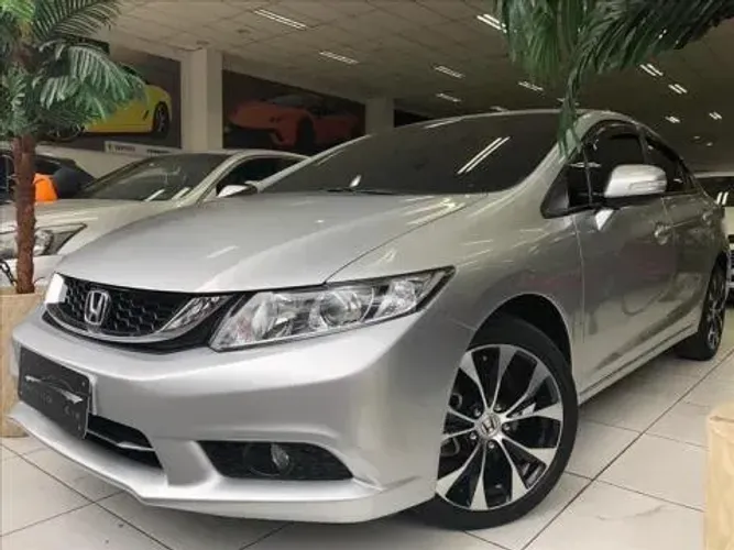 Honda Civic Sedan LXR 2.0 Flexone 16V Aut. 4P 2015