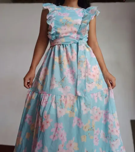Vestido Longo Midi