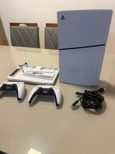 Ps5 com leitor de disco impecável!