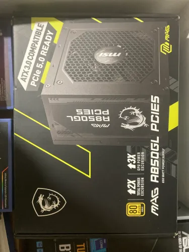 Fonte 800w MSI MODULAR