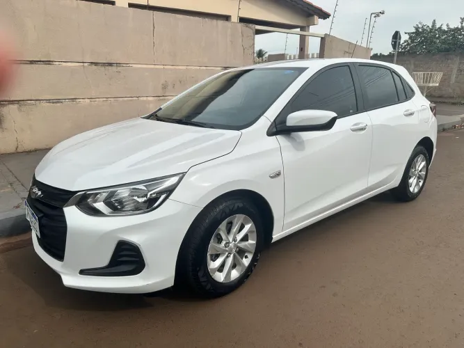 Chevrolet Onix Hatch LT 1.0 12V Flex Mec. 4P 2021