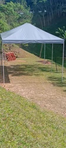 Tenda 8x6 Galvanizada