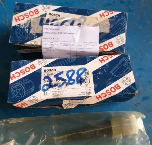 Bico Injetor STH mercedes benz 2423 K BOSCH - 0432193445 + Motor Om 906 Mb 1620 1622 242
