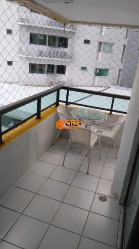 Apartamento Para Vender com 4 quartos 3 suítes, 155m² em Boa Viagem