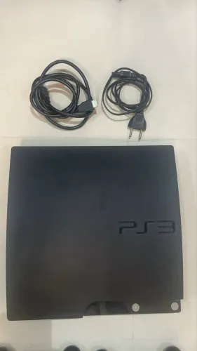 Playstation 3 Super Slim 15 jogos e 4 controles