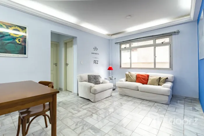 Imóvel na Girassol com 1 dormitórios e 42m²