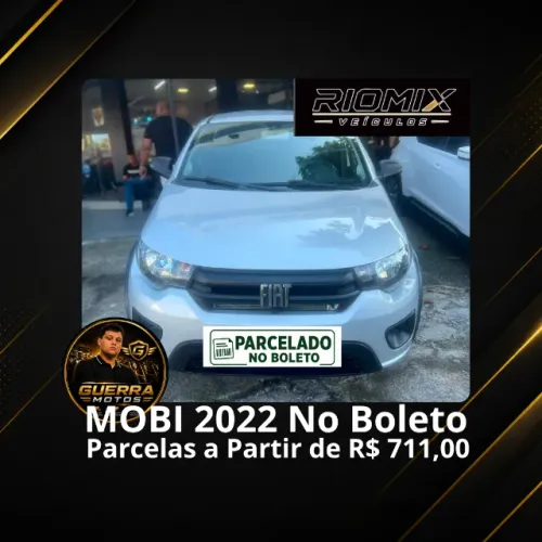 Fiat Mobi Like 1.0 Fire Flex 5P. 2022
