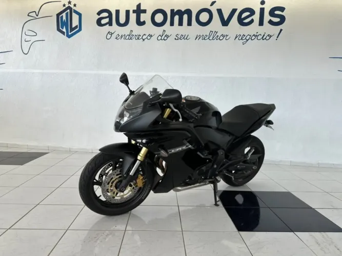 Honda Cbr 600f 2012