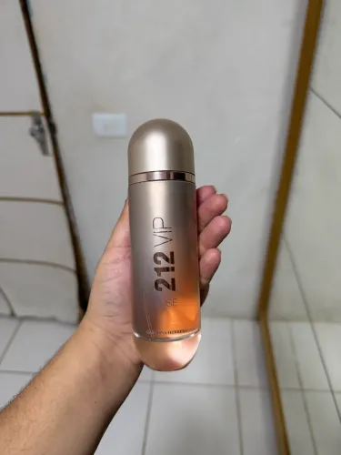 212 vip rose 125ml NOVO