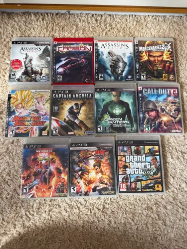 Jogos ps3 coluna descrição aceito (trocas)