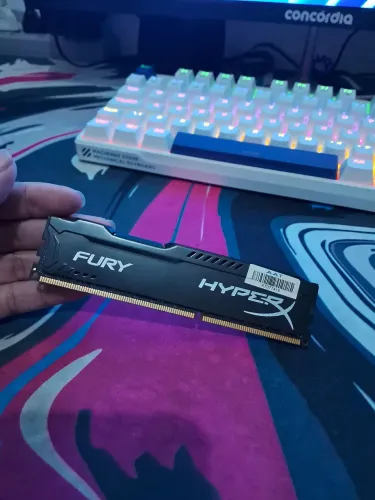 Memória RAM HyperX Fury 8 GB DDR3