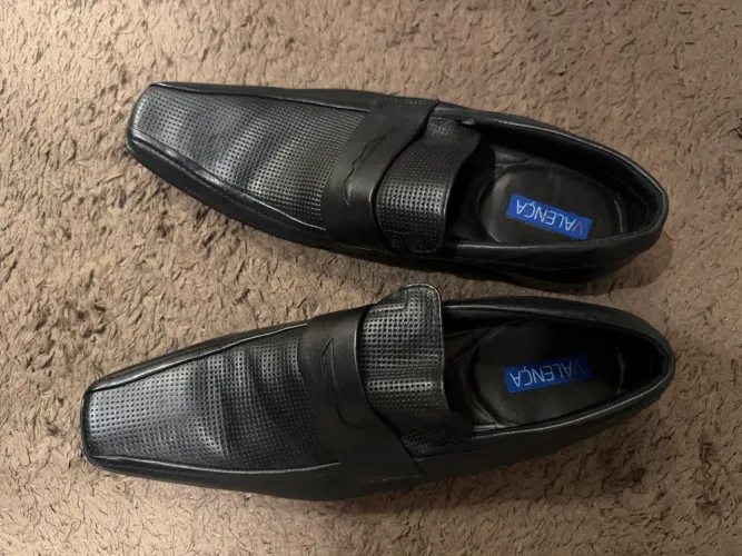 Sapato Social preto - N43