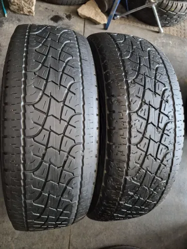 2 pneus 225/60/17 pirelli Scorpion meia vida para fiat toro é outros (350 em 3× no ct
