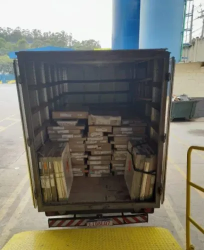 Ajudante para entrega porta a porta