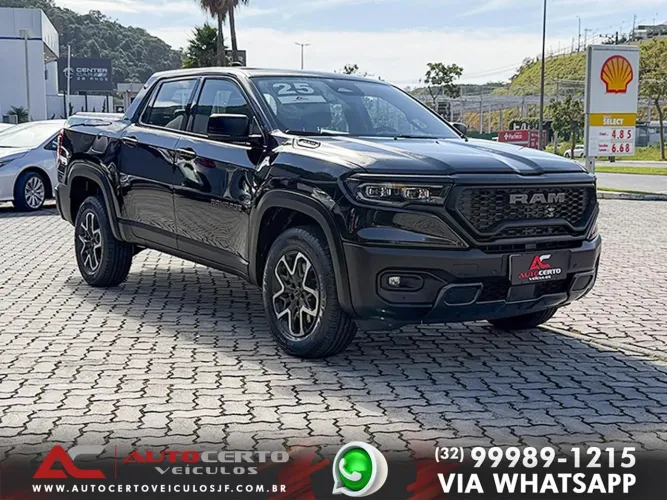 Ram Rampage Rebel 2.2 TB CD 4X4 Diesel Aut. 2025