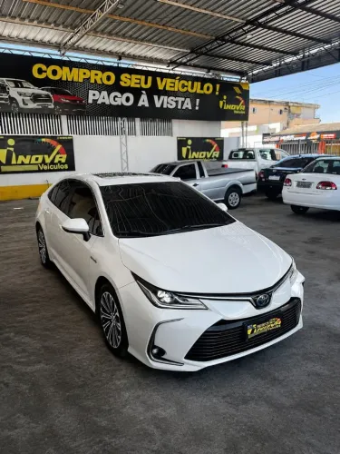 Toyota Corolla Altis Prem. Hybrid 1.8 Flex AUT 2021