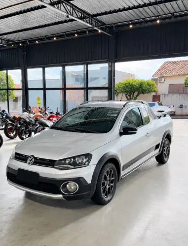 Volkswagen Saveiro Cross 1.6 T. Flex 16V CE 2015