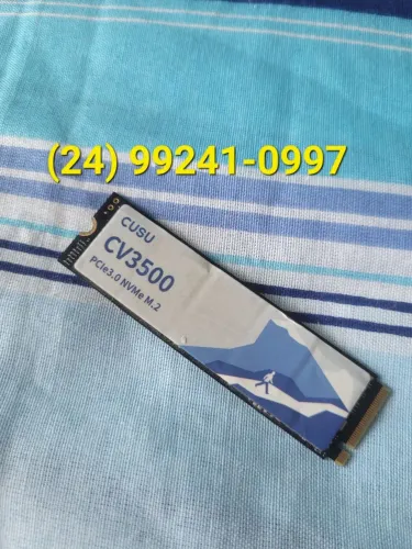 Nvme 256 GBs 100% Saudável