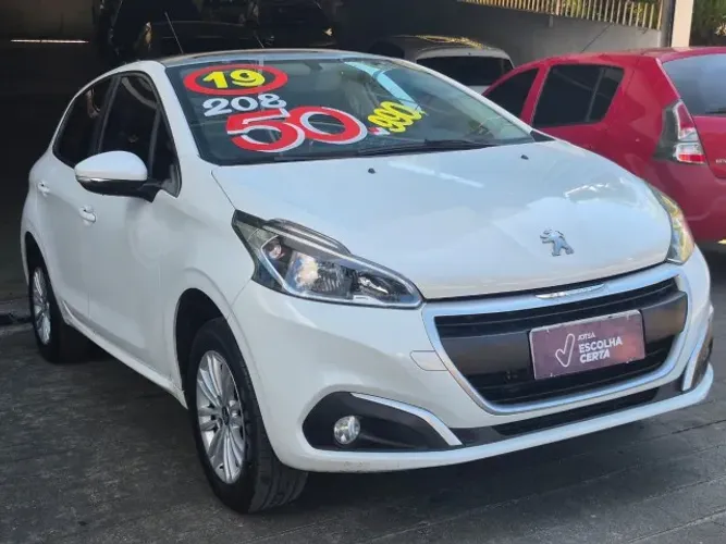 Peugeot 208 Allure 1.2 Flex 12V 5P Mec. 2019