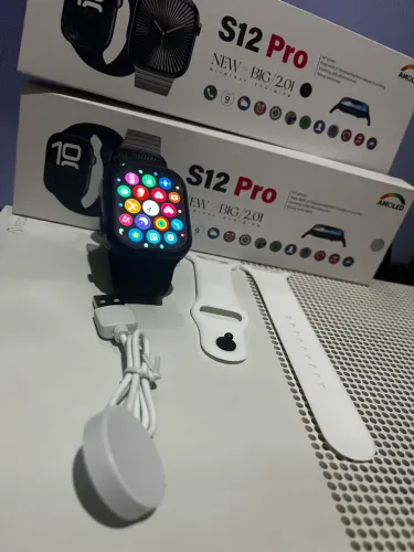 SMARTWATCH S12 PRO - 2,01