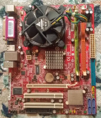 placa mãe mig31ag lga 775 ddr2