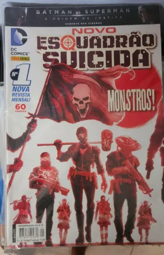 NOVO ESQUADRÃO SUICIDA COMPLETO