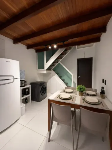 Imóvel para venda tem 57 metros quadrados com 2 quartos em Sairé - Condomínio Villa Monte