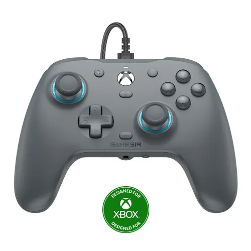 GameSir G7 SE Azul - Controle Gamer Licenciado Xbox/ Windows 10/11 gamepass últimate 1 mes