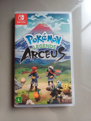 vendo pokemon legends arceus físico 