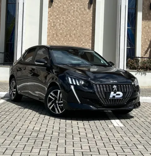 Peugeot 208 Griffe 1.0 Tubo Flex 5P Aut. 2024