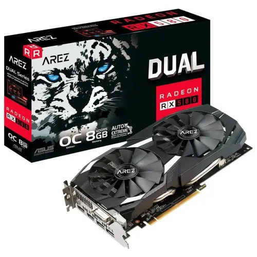 Placa de vídeo Rx 580 2304 sp original 