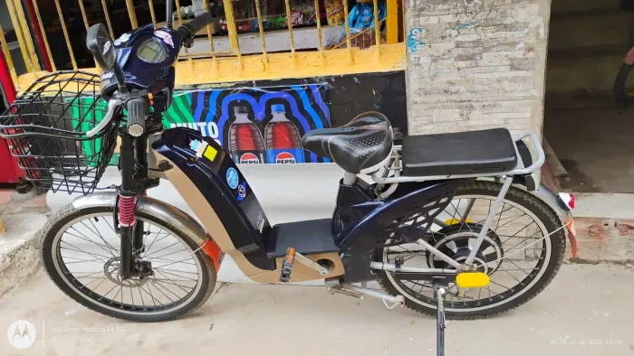 Bicicleta elétrica