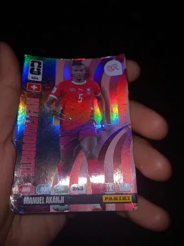 Card dourada rara