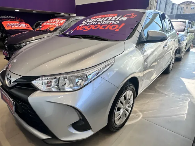 Toyota Yaris XL 1.5 Flex 16V 5P Aut. 2025