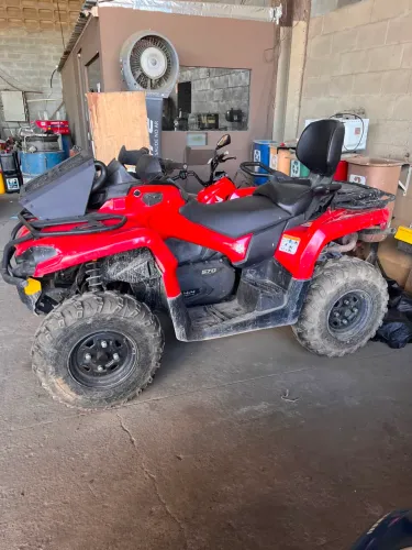 Quadriciclo 570 v twin can am
