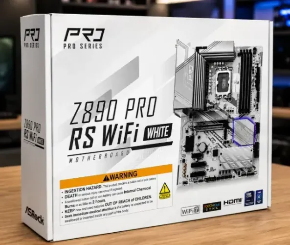 Placa Mãe ASUS TUF Gaming Z890-PRO Wi-Fi | Socket LGA 1851 | DDR5 | PCIe 5.0 | Wi-Fi Integ