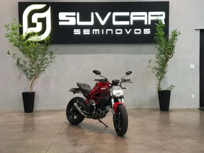 Ducati Monster 797 2018 | 10.000 Km Rodados | Potência + Estilo