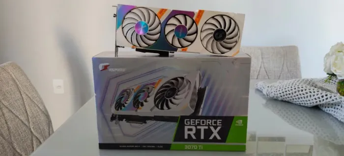 Placa de Video Gforce RTX3070 TI - Igame
