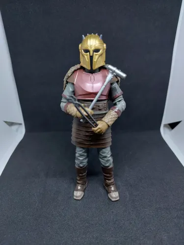 The Armorer black series Star Wars 15 cm