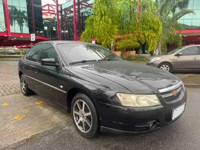 Chevrolet Omega CD/ Fittipaldi 3.6 V6 24V 4P 2005