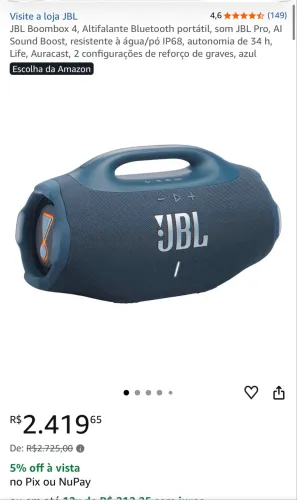 JBL BOOMBOX 4