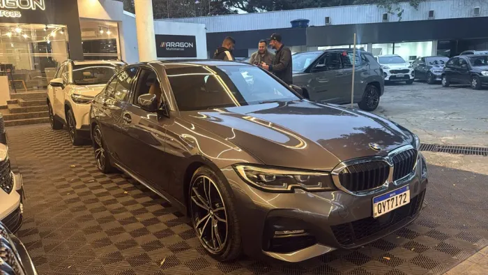 BMW 320I A 2.0 TB M Sport Activeflex 16V 4P 2021