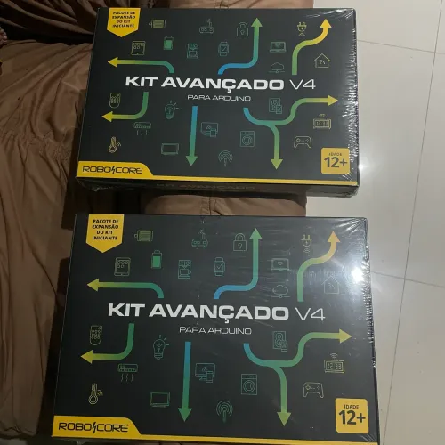 2 Kit avançado V4 para arquino