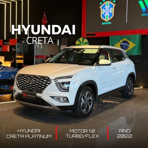Hyundai Creta Platinum 1.0 TB 12V Flex AUT 2022