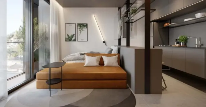 Ótimo Studio, com 27m², no Centro de Floripa.