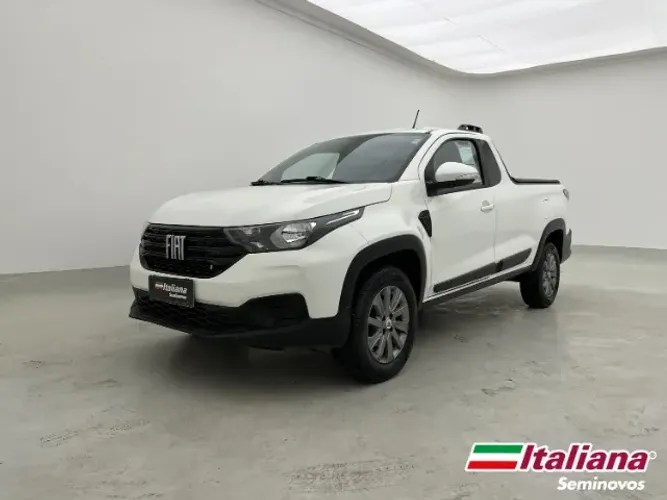 Fiat Strada Freedom 1.3 Flex 8V CS Plus 2023