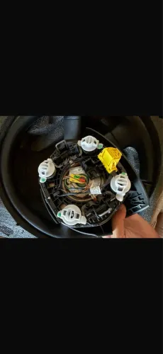 Volante audi a3 com air bag